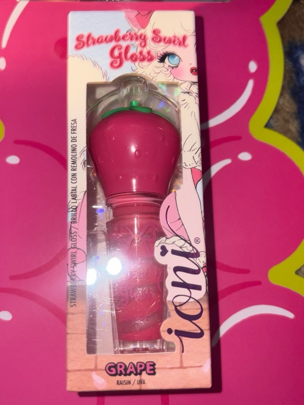 Ioni Strawberry Swirl Gloss Grape #strawberry #gloss grape